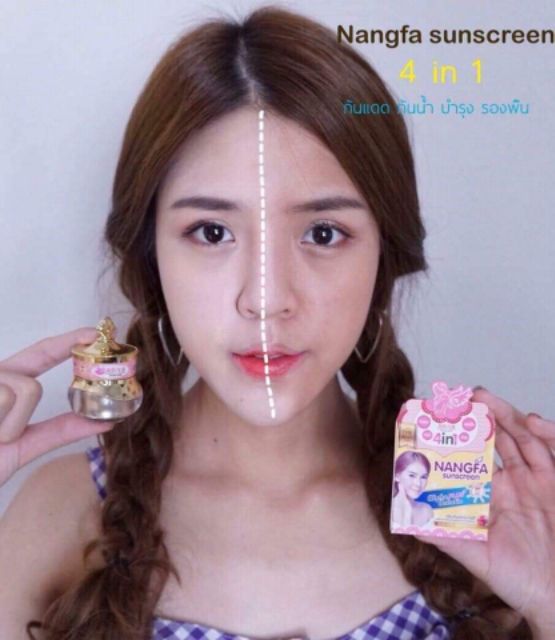 [Mã SRJULY1619 giảm 15K đơn 50K] [Mã SRJULY1215 giảm 20K đơn 50K] KEM NANGFA THÁI LAN( mẫu mới 4/2021) | BigBuy360 - bigbuy360.vn