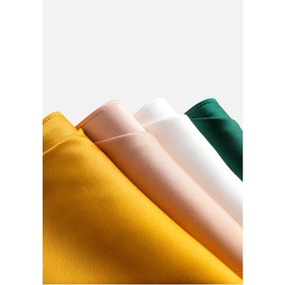 Áo lụa cổ đổ hai dây GA015 - Genni