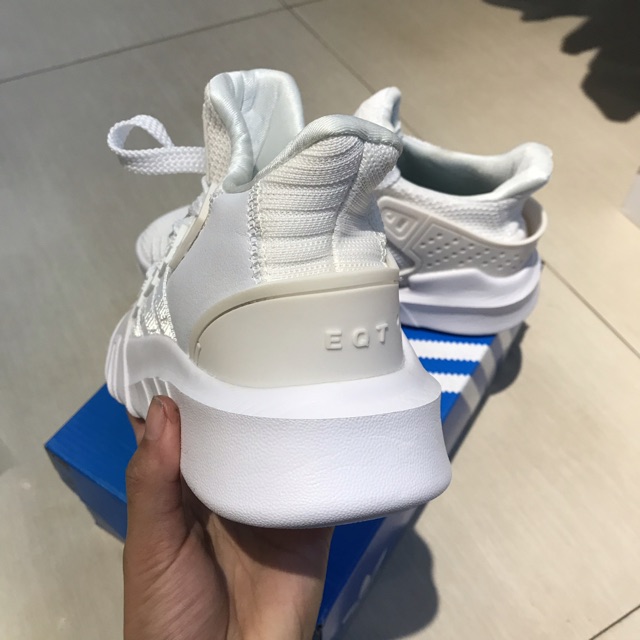 Giày thể thao EQT full trắng nam nữ