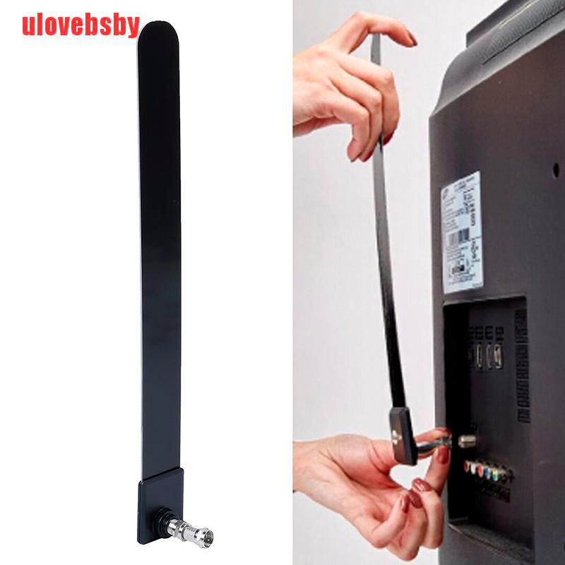 Bộ Ăng Ten TV Kỹ Thuật Số Trong Nhà mini 1080p HDTV 100 + HD TV