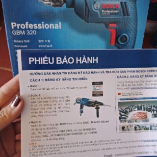 Máy khoan Bosch GBM 320
