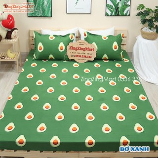Ga Trải Giường Poly Cotton Mẫu Vịt Vàng (Được chọn mẫu - Gửi ảnh mẫu cần lấy qua chát)