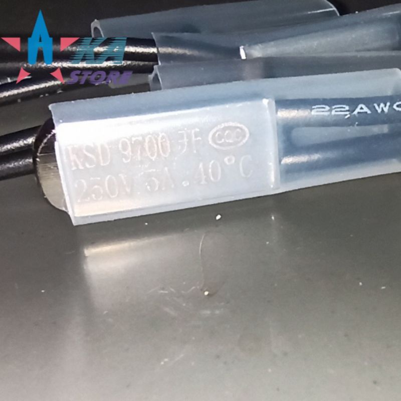 Công tắc cảm biến nhiệt độ KSD 9700 giá tốt nhất