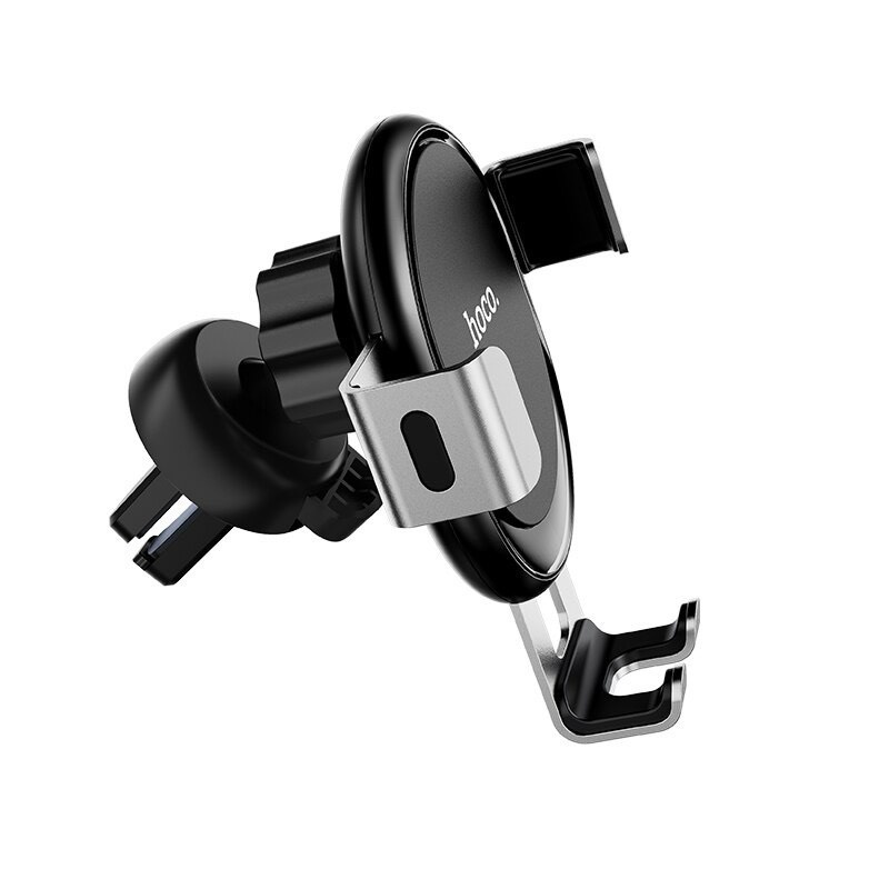 Giá đỡ điện thoại trên xe hơi hoco ca56 - giá kẹp điện thoại trên oto gắn cửa điều hòa