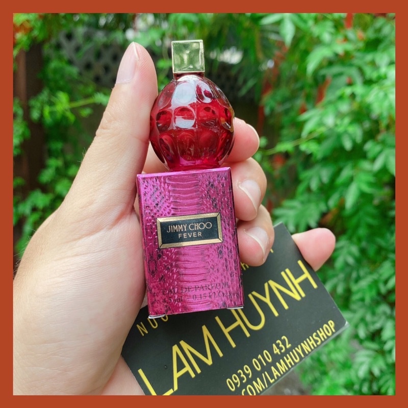 Nước hoa mini JIMMY CHOO FEVER 4,5ml Nước hoa nữ