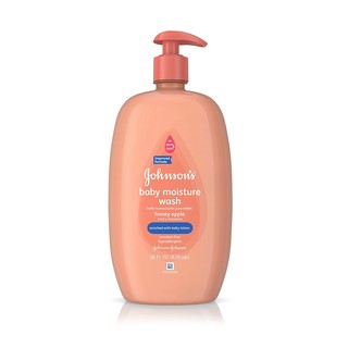 Sứa tắm trẻ em hương mật ong & táo Johnson's Baby Bath Honey Apple Hypoallergenic Body Wash 828ml (Mỹ)