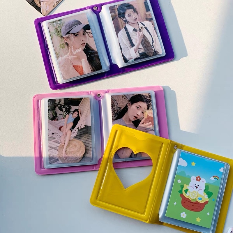 Collect Book Sweet Love 1 ô 20 sheet đựng ảnh , album đựng ảnh card