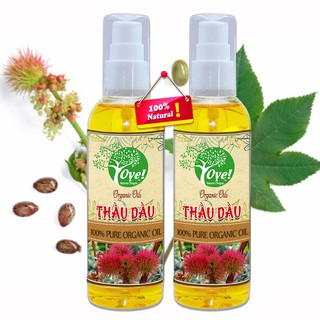[FREESHIP 99K TOÀN QUỐC]Tinh Dầu Thầu Dầu 500ml Nguyên Chất