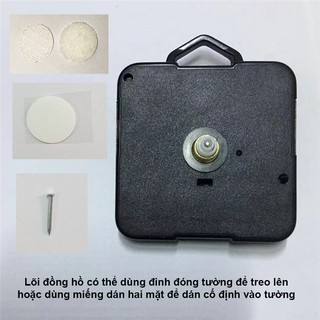 ĐỒNG HỒ DÁN TƯỜNG DIY KIỂU DÁNG LOVE