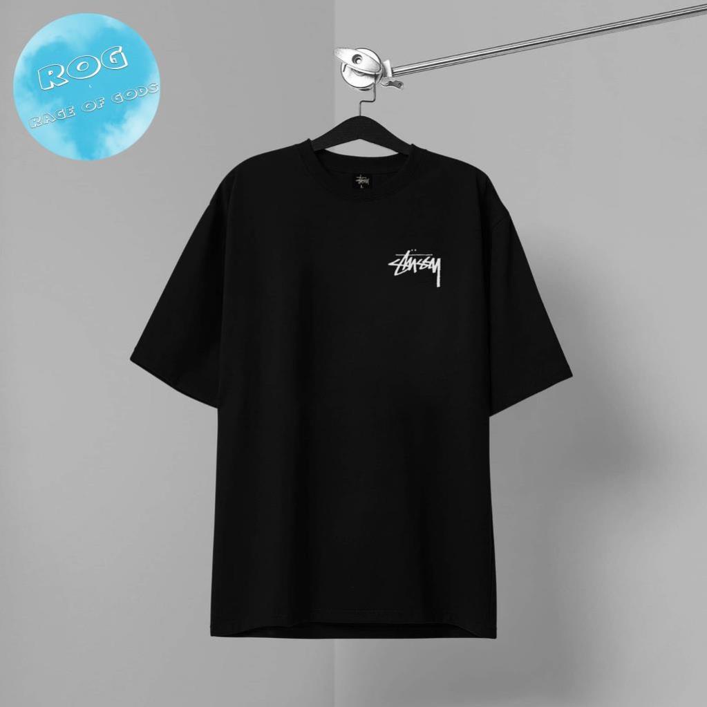 [Premium] Áo thun Unisex Stüssy Xúc Xắc Màu Sắc Hồng