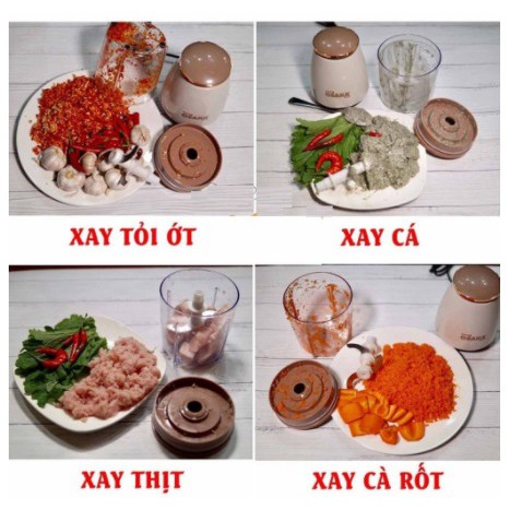 Máy xay Osaka Japan Model 350W Mới -  Máy Xay Sinh Tố Mini Đa Năng HOT 2022