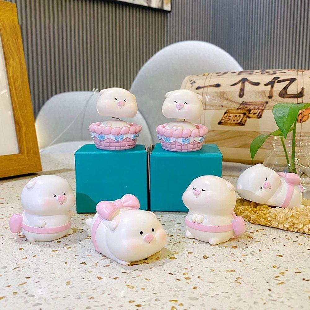 Búp Bê Hoạt Hình Lắc Lư REBUY1 Trang Trí Nội Thất Xe Hơi