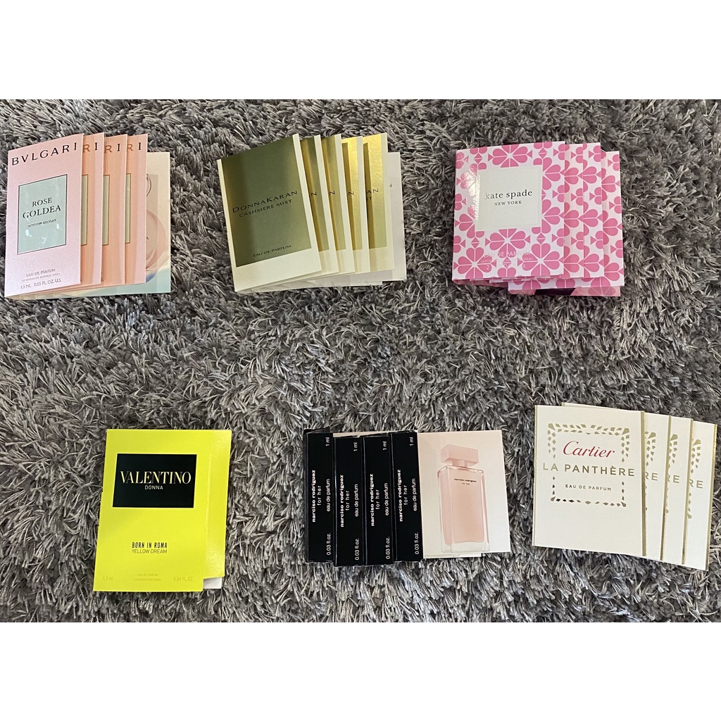 [VIAL] mẫu thử nước hoa nữ US/FRANCE các loại | Thế Giới Skin Care