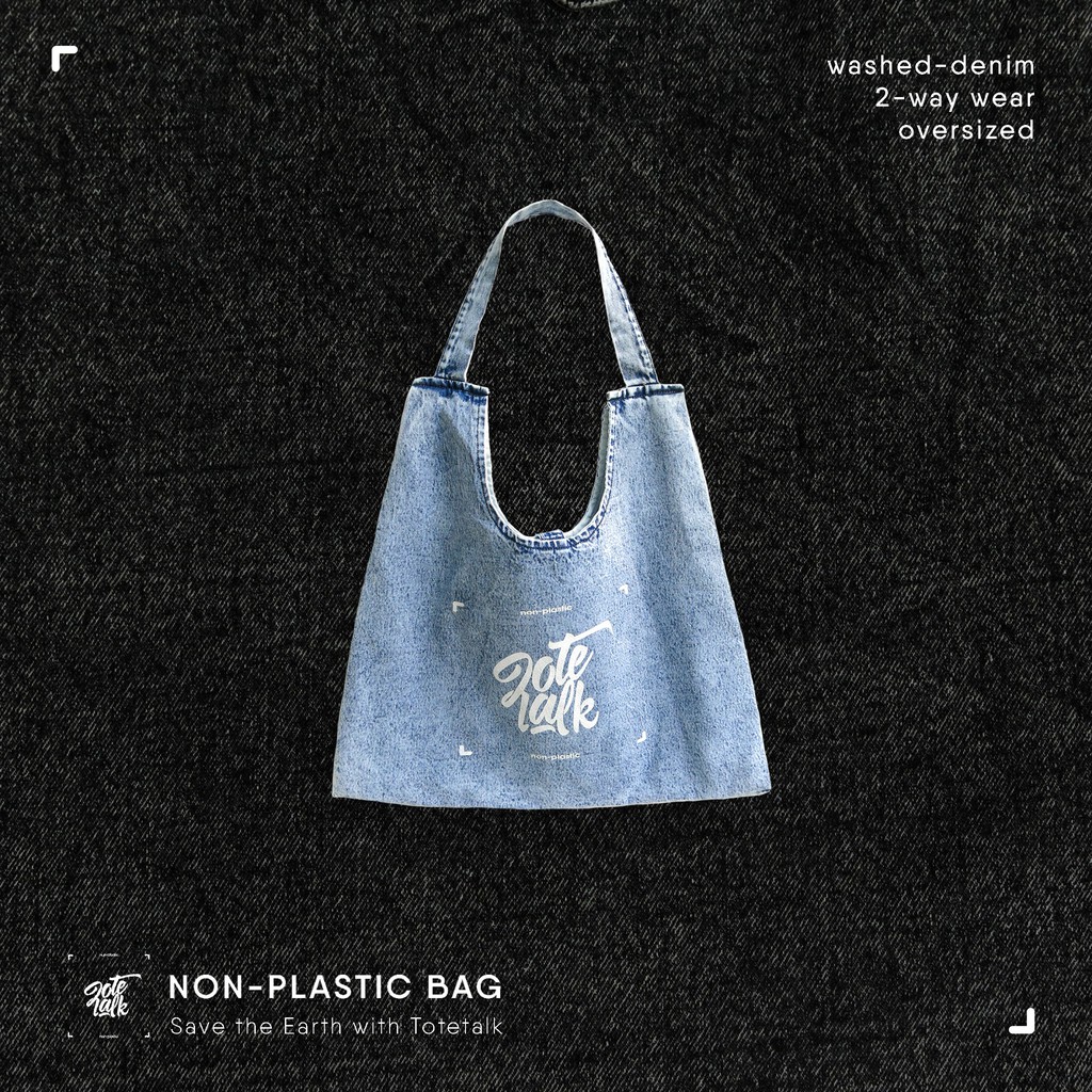 Túi Non Plastic Tote Tote Talk