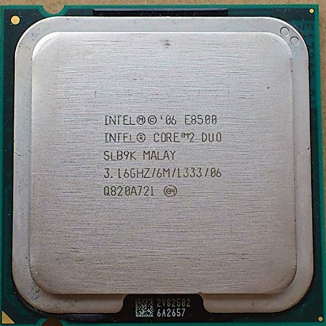 Cpu e8500 - bộ vi xử lý e8500 3.16G/6M