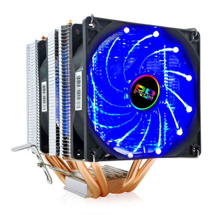 Tản nhiệt khí CPU 4 ống đồng Rainbow MX4 -2 fan 9cm