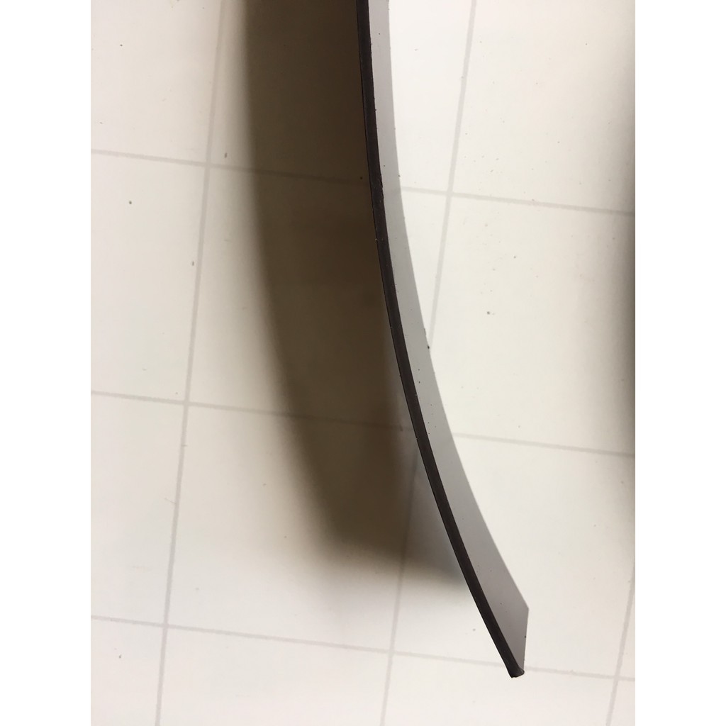 Nam châm dẫn đường xe tự hành dẻo khổ ngang 3cm dày 1,6mm dài 1mét