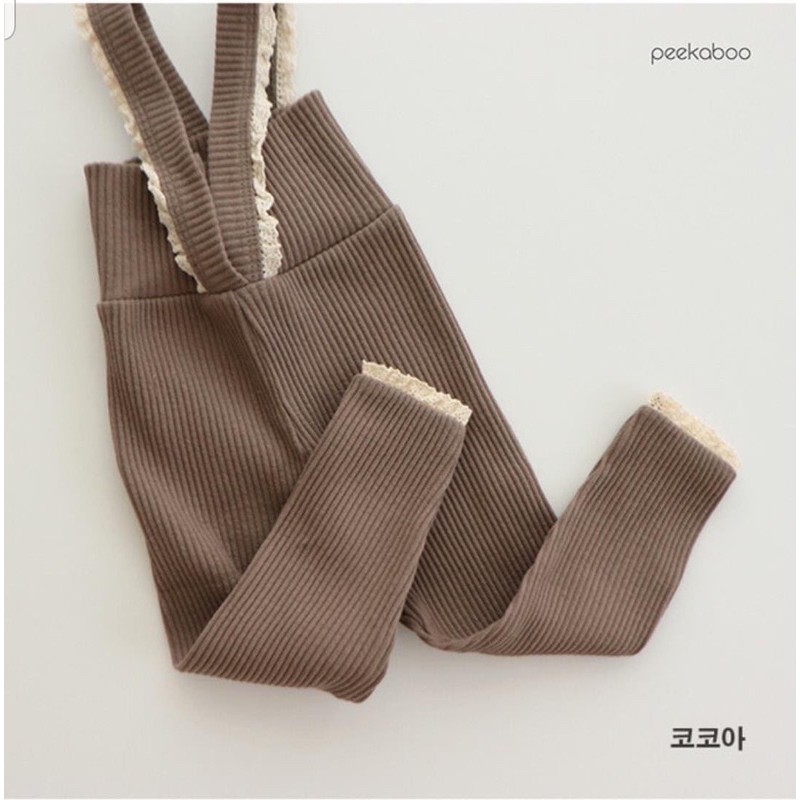 Quần dài/quần yếm petit #peekaboo cho bé trai/bé gái từ 3tháng-3tuổi