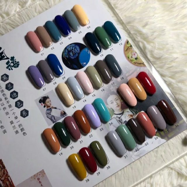 Sơn gel AS chọn màu lẻ Thiên Di Nail