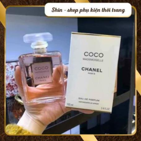 Nước hoa nữ dầu thơm coco hồng dung tích 100ml [ Hàng Chính Hãng ]