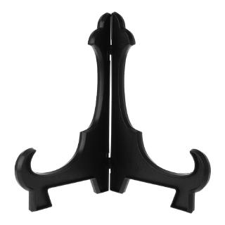 Giá đỡ trưng bày đĩa ảnh sách, kệ chân đế giá đỡ trưng bày huy hiệu, đồng xu, thẻ tên màu đen