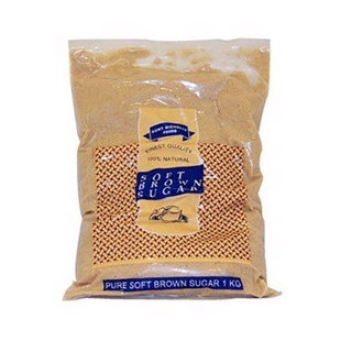Đường nâu SOFT BROWN SUGAR 1kg