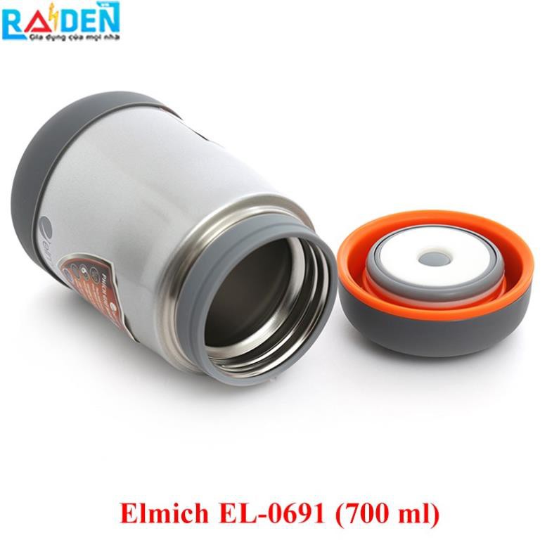 [TB02] Bình đựng thức ăn giữ nhiệt Elmich 700ml EL-0691 / 2240691