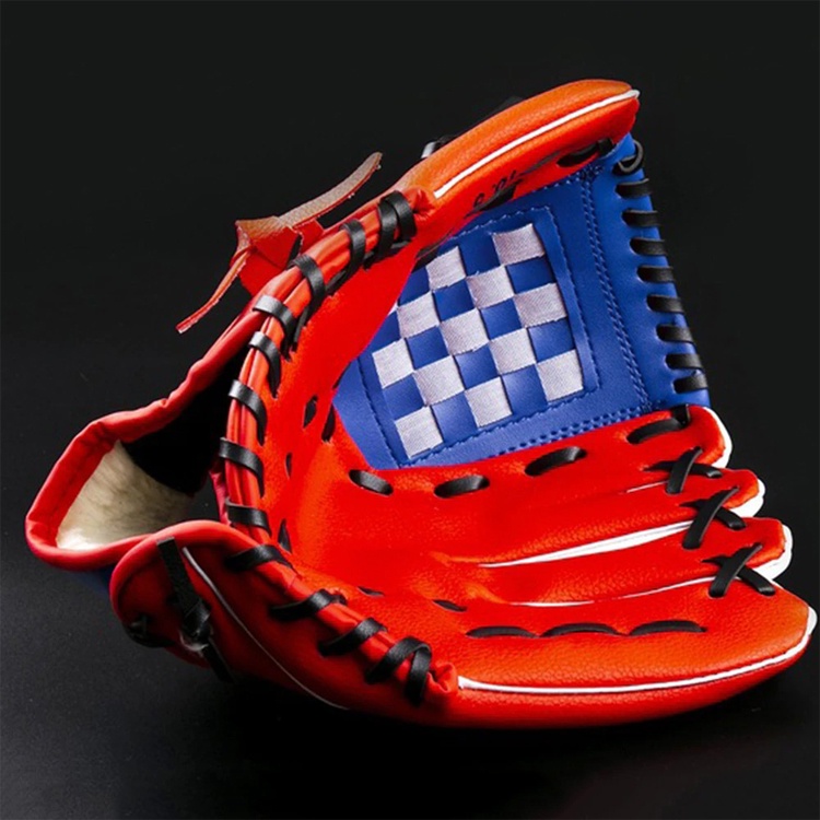 Găng tay bóng chày cao cấp, găng tay chơi bóng chày da pu đủ size 10.5/11.5/12.5inch