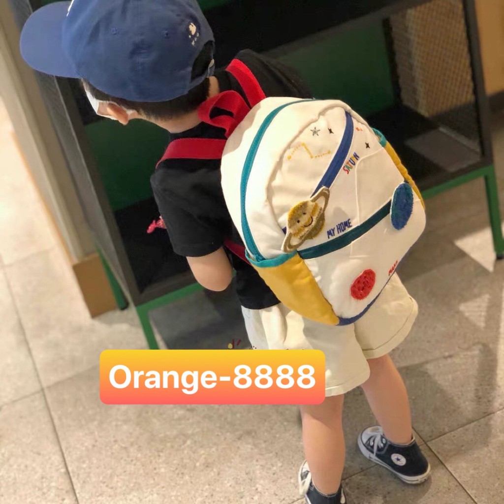 Balo ZARA hành tinh xuất dư cho bé