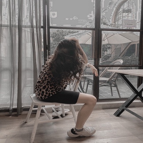 Set Đồ Bộ Nữ Cá Tính Áo Sơ Mi Quần Legging Ngố Shena SP000146 | BigBuy360 - bigbuy360.vn