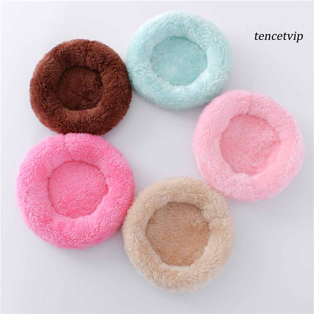 Giường Ngủ Hình Tròn Giữ Ấm Cho Chuột Hamster/Thỏ/Nhím