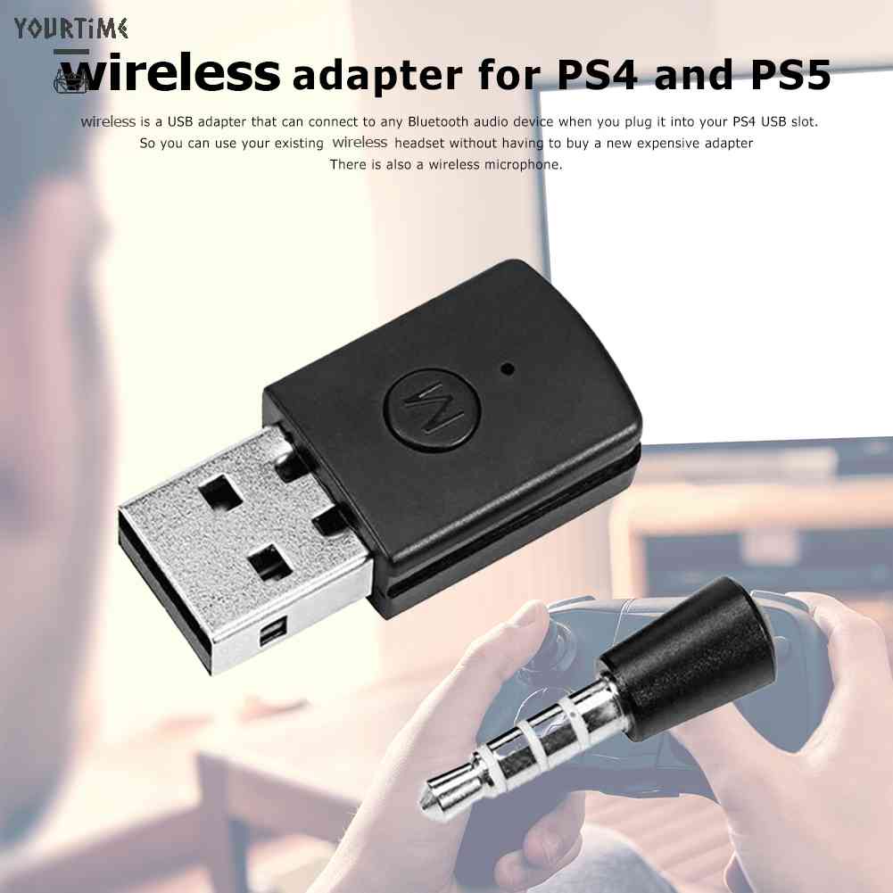 Usb Bluetooth 4.0 Nhận Tín Hiệu BT Cho PS4 PS5
