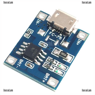 Bảng Mạch Sạc Pin Lithium Tp4056 5v 1a