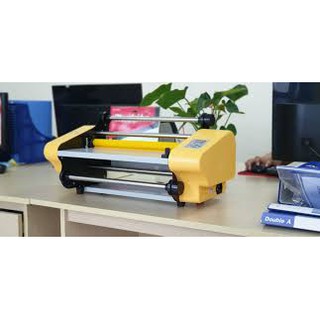 Máy cán màng A3 FM3510 cán 2 mặt tự động