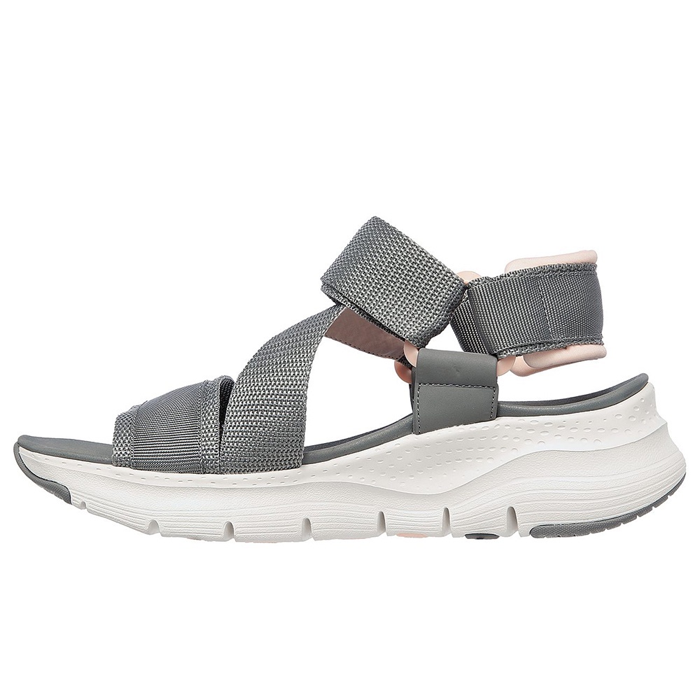 Skechers Nữ Xăng Đan Cali Arch Fit - 119246-GYPK