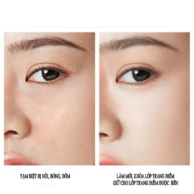 Xịt khóa nền giữ lớp trang điểm, Xịt nhũ khóa makeup  - tinh chất dưỡng da, cấp ẩm, làm trắng | BigBuy360 - bigbuy360.vn