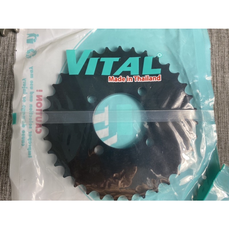 Dĩa tải cho xe WAWE RSX - AT /Rsx 110 /Rsx Fi /wawe anpha size 34/35/36/37/38/40 chuẩn 428 VITAL MADE IN THAILAND