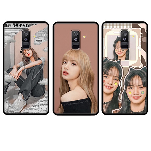 Ốp Lưng Phong Cách blackpink lisa Cá Tính Cho Samsung A6 Plus j8 2018 YH13