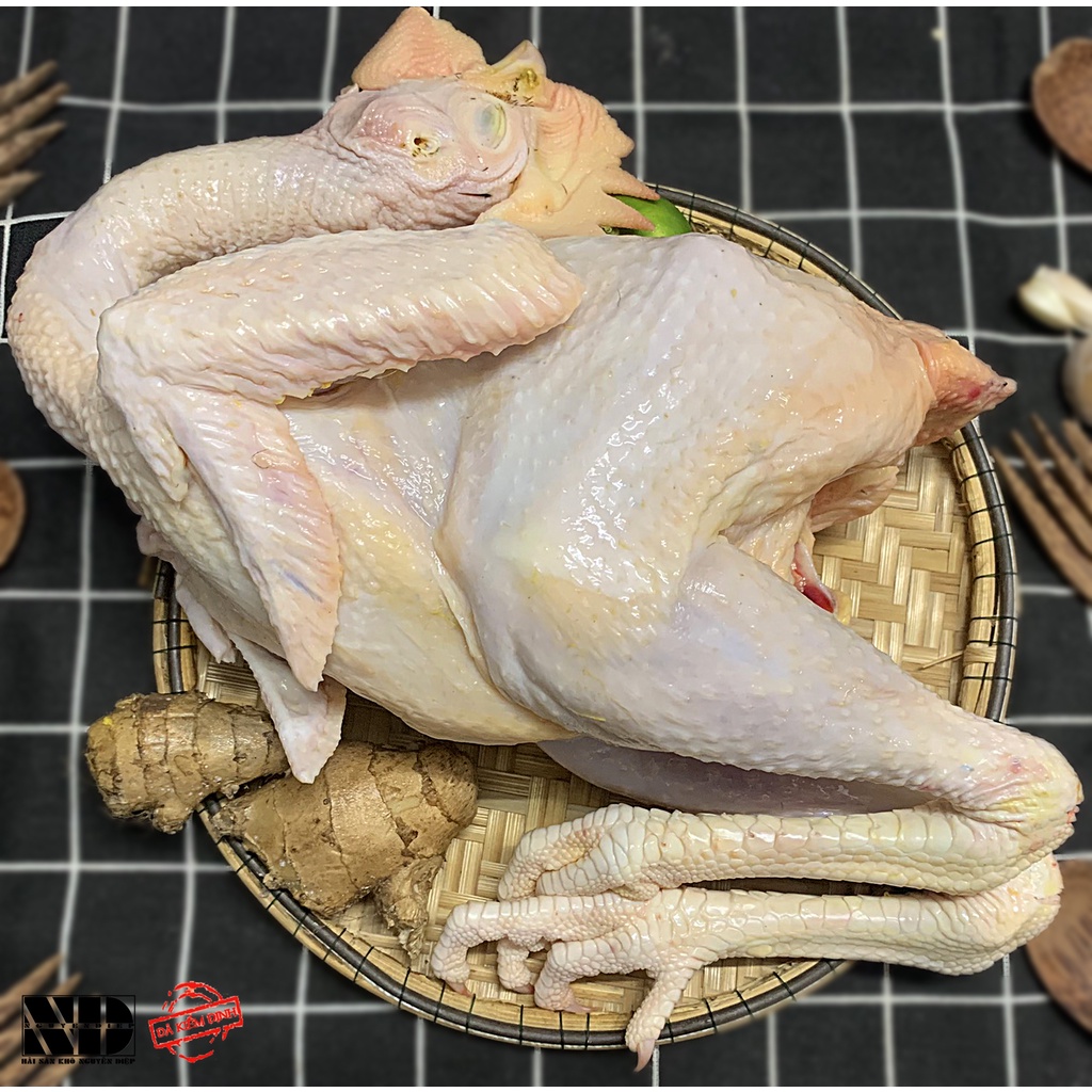 Gà ta nóng nguyên con (1 bộ lòng) | Sản xuất trong ngày ( Shop sẽ giao vào sáng mai )