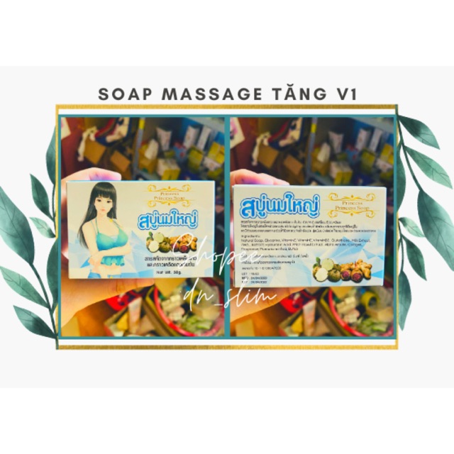 Soap massage tăg v1 Thái Lan