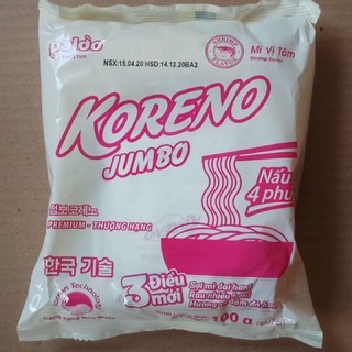 Mì Koreno Hàn Quốc Vị Kim Chi