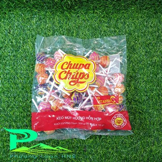 Kẹo chupachups gói 58 que -60 que 500g