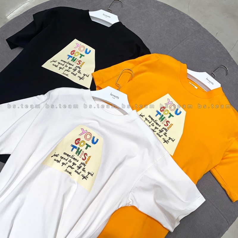 [Levents Chính Hãng] Áo thun 𝗚𝗢𝗧 𝗧𝗛𝗜𝗦 𝗟𝗘𝗩𝗘𝗡𝗧𝗦 | LEVENTS® GOT THIS TEE