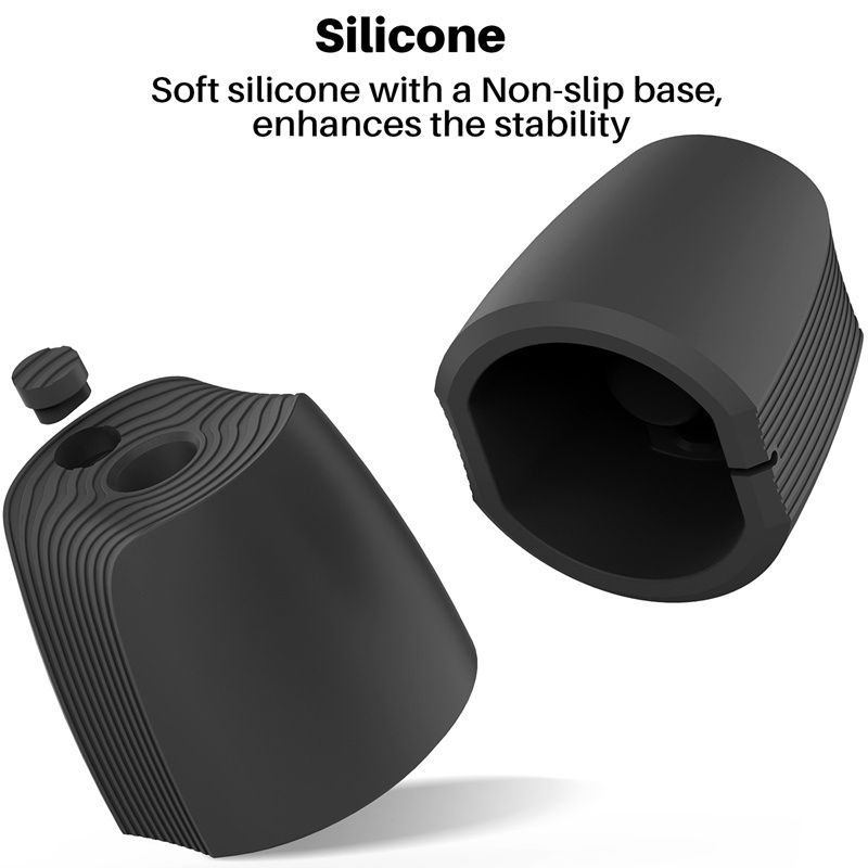 Đế Sạc Bút Cảm Ứng Chất Liệu Silicon Cho Apple Pencil 1 / 2