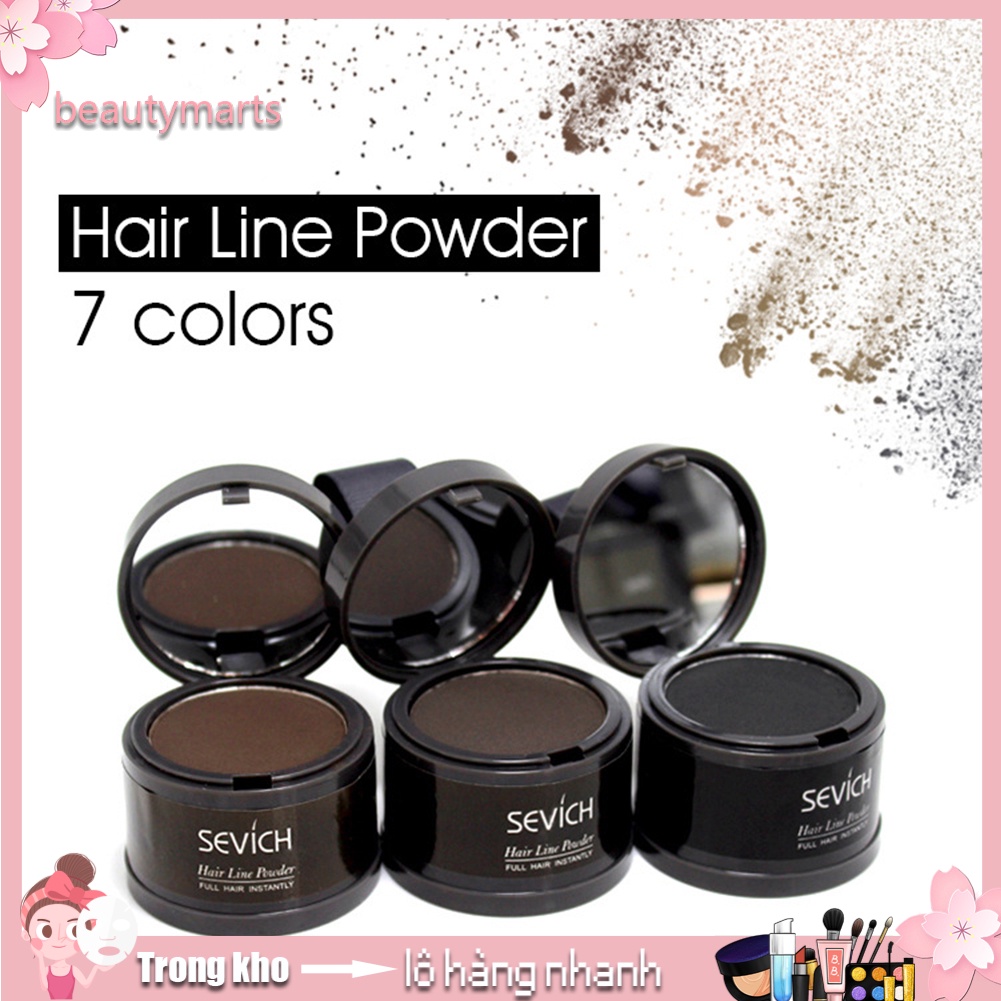 Phấn Che Khuyết Điểm Chân Tóc 4G Tiện Dụng