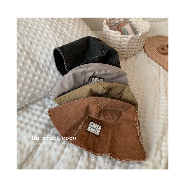 Nón Tai Bèo Denim Thời Trang Nhật Bản Xinh Xắn Dành Cho Nữ
