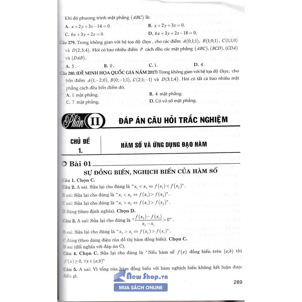 Sách Câu Hỏi Và Bài Tập Trắc Nghiệm Toán 12 | BigBuy360 - bigbuy360.vn