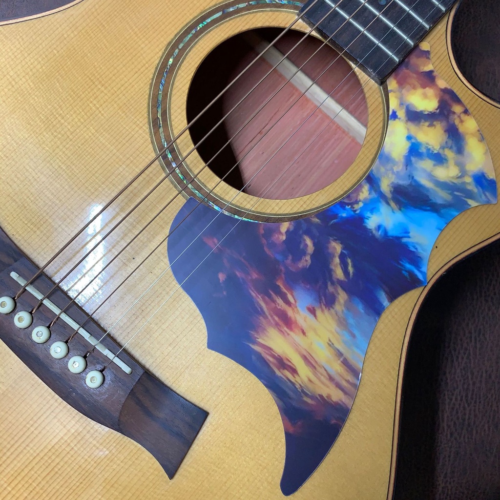 Miếng Dán Chống Xước Guitar Acoustic Guitar Classic Họa Tiết Cao Cấp nhiều mẫu TYTYmusic