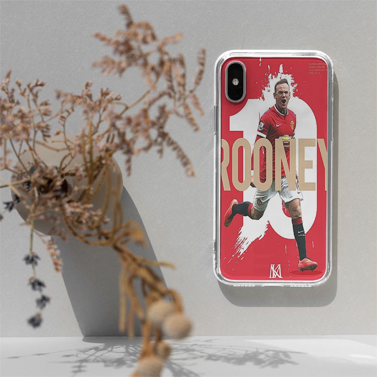 Ốp lưng ốp Iphone W. Rooney Manchester United trang nhã từ 6 đến 12 MAN20210174