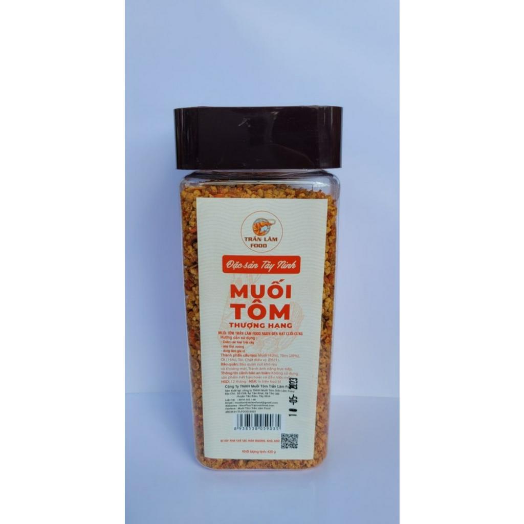 Muối tôm Thượng Hạng Trần Lâm Food 420g - Đặc sản Tây Ninh
